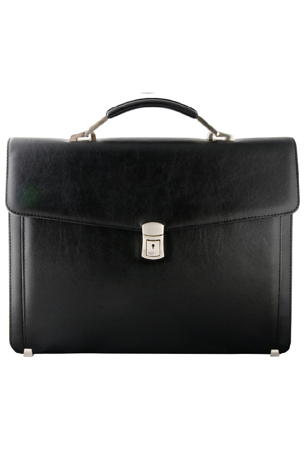 Broad St. Flapover Briefcase