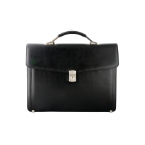 Broad St. Flapover Briefcase