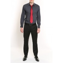 Slim-fit Dobby Oxford Shirt