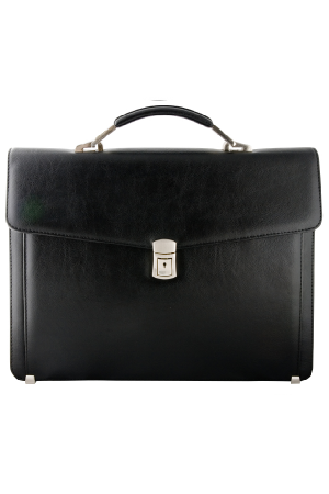 Broad St. Flapover Briefcase