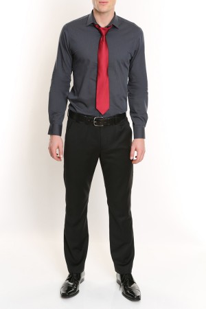 Slim-fit Dobby Oxford Shirt